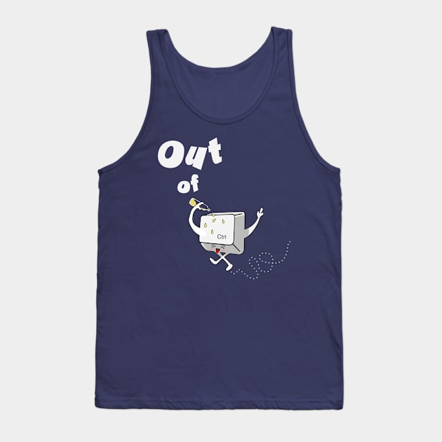 Out of Control Tank Top by BOEC Gear